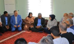 Şanlıurfa Milletvekili Yazmacı Viranşehir’de Vatandaşları Dinledi