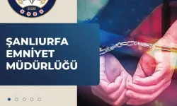Şanlıurfa’da 26 Yıl Cezası Bulunan Firari Yakalandı