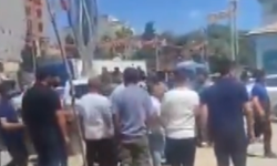 Şanlıurfa Suruç’ta Belediye Önünde Gergin Anlar!