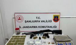 Şanlıurfa Suruç'ta Jandarmadan Uyuşturucu Tacirlerine Darbe