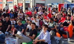 Şanlıurfa Tek Yürek Oldu! Milli Maç Dev Ekranda İzlendi