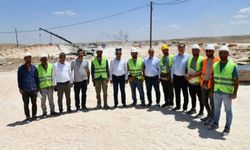 Şanlıurfa Valisi Hasan Şıldak’tan OSB’de Dev Yatırım İncelemesi