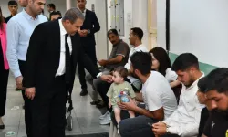 Şanlıurfa Valisi Hastanede İncelemelerde Bulundu