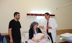 Şanlıurfa’da Mucize Doğum: 13 Yıl Sonra Gelen Bebek Doktorunun Adını Taşıyor