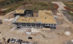 Şanlıurfa’da AFAD Yerleşkesinde Çalışmalar Hızla Sürüyor
