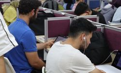 Şanlıurfa’da YKS Adaylarının Vazgeçilmezi Kütüphaneler Oldu!