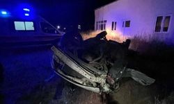 Şanlıurfa-Akçakale Yolunda Gece Kaza: 1 Yaralı