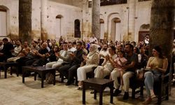 Şanlıurfa’da Reji Kilisesi’nde Sanat Dolu Gece!