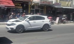 Şanlıurfa Haliliye'de Maddi Hasarlı Trafik Kazası!