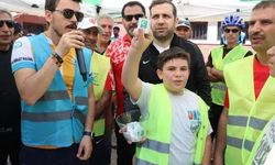 Yeşilay Bisiklet Turu Şanlıurfa’da Renkli Görüntülere Sahne Oldu