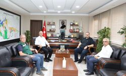 Şanlıurfa'da Veda Ziyareti! Onur Şatıroğlu Yeni Görevi Öncesi DSİ'yi Ziyaret Etti