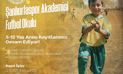 Şanlıurfaspor Akademisi’nde Yeni Kayıt Dönemi Açıldı