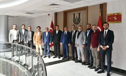 Şanlıurfaspor Yönetimi Vali Şıldak İle Bir Araya Geldi