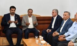 Vali Hasan Şıldak’tan Yıldız Ailesine Başsağlığı Ziyareti