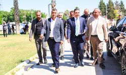 Şanlıurfaspor'un Yeni Yönetiminden İlk Ziyaret!