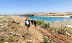 Şanlıurfa’da Sulama Kanalları Ve Riskli Bölgeler Yakın Takibe Alındı