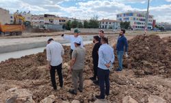 Şanlıurfa’da Taşkın Riskine Karşı Dev Projeler Yerinde İncelendi
