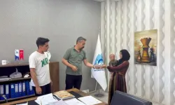 Örnek Davranış! Kayıp Parayı Eksiksiz Şekilde Sahibine Ulaştırdı