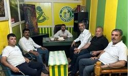 Şanlıurfa’da Kulüp Ve Taraftarları Buluşturan Ziyaret