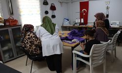 Şanlıurfa'da Kadınlara Yeni Fırsat! Eğitim Alıp Gelir Elde Ediyorlar