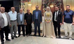 Başkan Kaya Genç Çiftin En Mutlu Gününe Ortak Oldu!