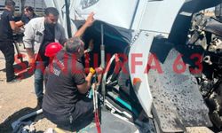 Şanlıurfa Viranşehir'de Korkunç Kaza!1 Ölü, 1 Yaralı
