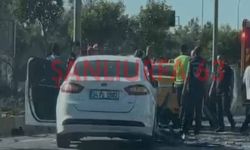 Şanlıurfa'da 4 Araç Birbirine Girdi! Ortalık Savaş Alanına Döndü