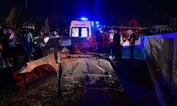 Şanlıurfa'da Feci Kaza! Direksiyon Hakimiyetini Kaybetti, Otomobil Hurdaya Döndü