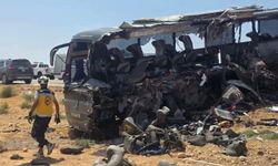 Suriye'de Feci Trafik Kazası: 35 Ölü, 30 Yaralı!