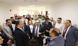 Şanlıurfa'nın Dev Hastanesinde Son Durum! Üst Düzey Heyet Şantiyeyi İnceledi