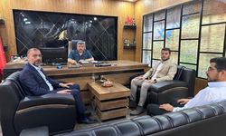 HÜDA PAR Heyetinden Şanlıurfa Gazetesi'ne Ziyaret!