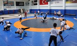 Ata Sporu Güreş, Şanlıurfalı Çocukların Gözdesi Oldu!