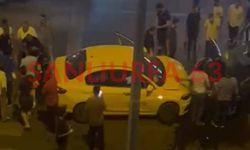 Şanlıurfa'da Ticari Taksi ile Otomobil Kafa Kafaya Çarpıştı!
