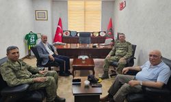 20. Zırhlı Tugay Komutanı'ndan Şehit Yakınları ve Gazilere Destek Ziyareti