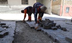 Haliliye'de Mahallelerin Çehresi Parke Çalışmalarıyla Değişiyor!