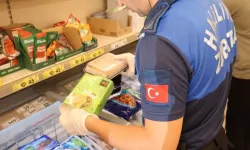 Zabıta Ekipleri Raf Ve Kasa Fiyatlarını Tek Tek Karşılaştırdı