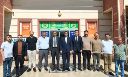 CHP Heyetinden Şanlıurfa Besi OSB Yönetimine Hayırlı Olsun Ziyareti