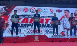 Şanlıurfalı Savaş Öğüş Türkiye Karate Şampiyonu Oldu!