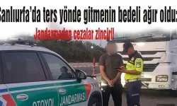 Şanlıurfa'da Trafiği Tehlikeye Atan Çekici Sürücüsüne Ağır Yaptırım!
