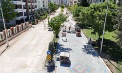 Karaköprü Belediyesi Mahallelere Estetik Dokunuş Yapıyor!