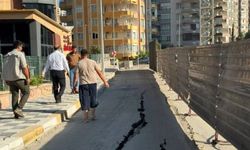 Karaköprü'de Çökme Riski! Başkan Nihat Çiftçi Bölgede İnceleme Yaptı