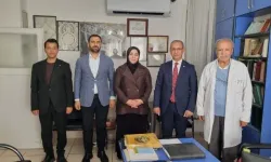 Şanlıurfa'da Dikkat Çeken Buluşma: Dusak, Dr. Nazif Kutluoğlu'nu Ziyaret Etti