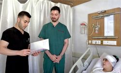 Kritik Tümör Görme Sinirine Dayandı! Şanlıurfa'da Başarılı Ameliyat