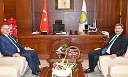 Şanlıurfa Cumhuriyet Başsavcısı Mustafa Çakmak’tan Veda Ziyareti