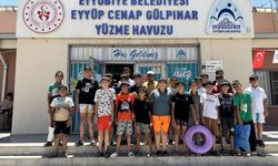 Şanlıurfa Eyyübiye Belediyesi Yüzme Havuzunda Sezon Hareketliliği