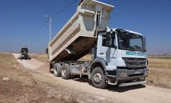 Haliliye Belediyesi'nden Dalbaşı Mahallesi'ne stabilize yol hizmeti