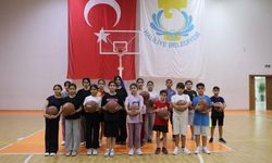 Şanlıurfa Haliliye'de Yaz Tatili Sporla Geçiyor! Basketbol Kursları Dolu Dolu