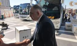 Şanlıurfa Otogarı'nda Gönüllere Dokunan Ziyaret!