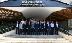 Şanlıurfa Valisi Hasan Şıldak'tan Esnaf Odalarına Kritik Mesaj!