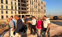 Sağlık Bakanlığı Heyeti Viranşehir'deki Hastane Projesini İnceledi!